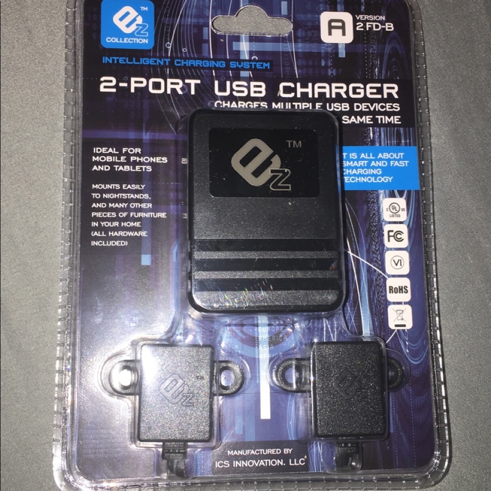 2-Port USB Charger